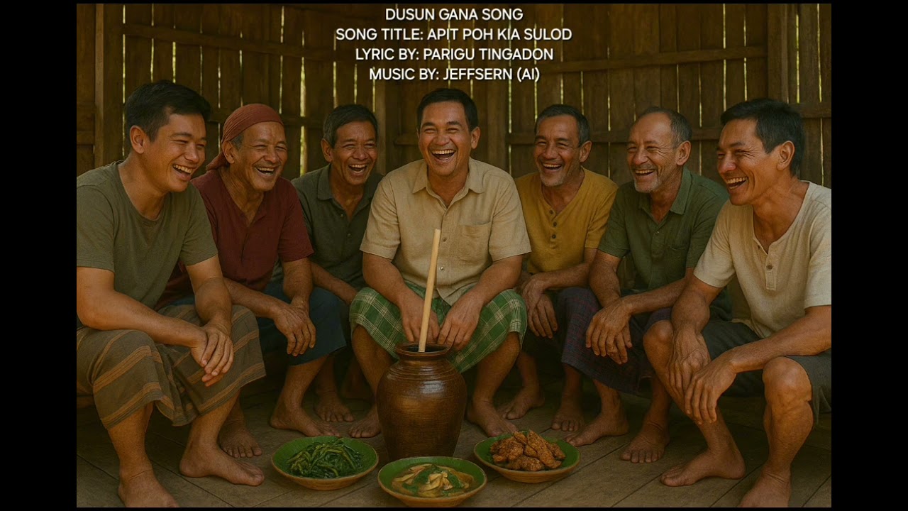 LAGU DUSUN GANA , BINGKOR.KENINGAU.SABAH