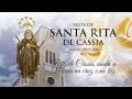 ASSISTA AO VIVO - 8ª NOVENA DE SANTA RITA DE CÁSSIA 2017