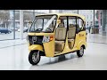 🌍 Nueva Toyota Nine-Seater Rickshaw 2026 Revoluciona el Transporte Público