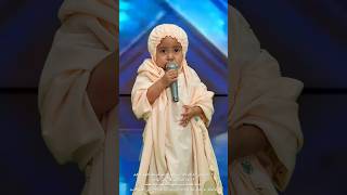 little girl Sings Al-Quran Melodiously🥺