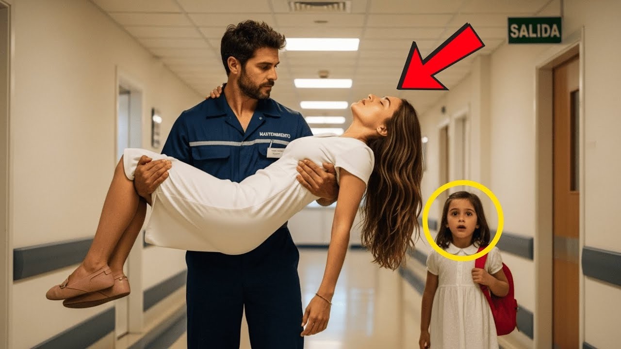 Todos Fallaron Al Salvar A La CEO Moribunda — Hasta Que Un Padre Soltero Conserje Le Dio Esperanza