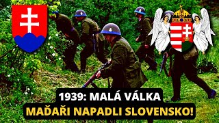 MAĎAŘI NAPADLI SLOVENSKO!🇸🇰💥⚔️🇭🇺...Ale v roce 1939. Historie "malé války"