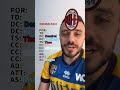 CREO LA MIA TOP 11 SERIE A