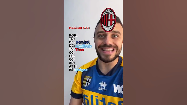 CREO LA MIA TOP 11 SERIE A