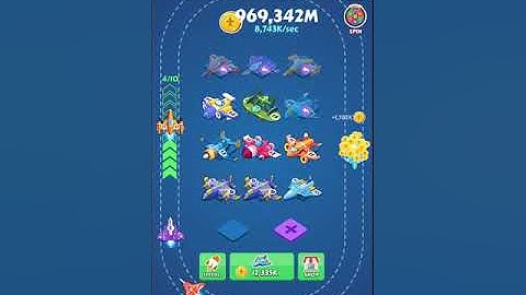 Merge Planes - Unlock Level 20 Plane