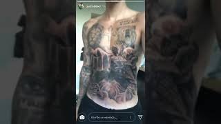 Justin bieber nuevos tatoo 2017