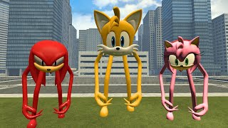 NEW TAILS SONIC INNYUME SMILEY'S VS ALL SHIN SONIC TAPES in Garry's Mod