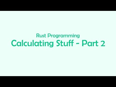 rust calc