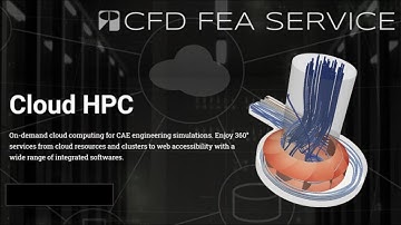 cloud HPC - Meshing a pump using snappyHexMesh and cfMesh