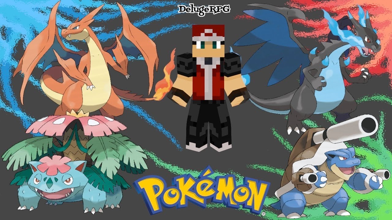 Deluge RPG News: Evoluções dos pokémons