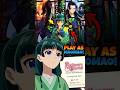 Maomao is getting her Own Console Game!😱#apothecarydiaries #kusuriyanohitorigoto #maomao #anime