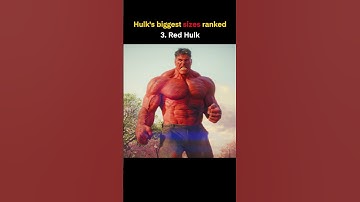 biggest hulk sizes #shorts