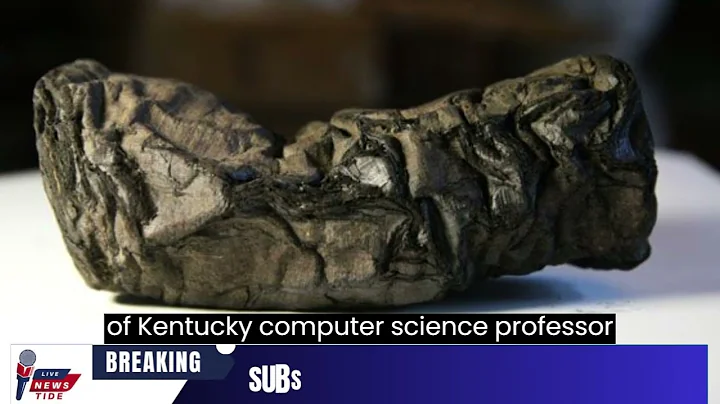 Decoding Ancient Herculaneum Scrolls  A Glimpse into the Past.