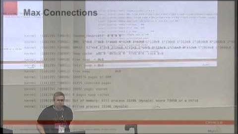 Easy MySQL server performance tuning for everyone [linux.conf.au 2014]