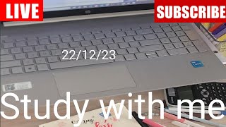 Study with me live India | chill | study music | Motivation studywithme livestream physicswallah