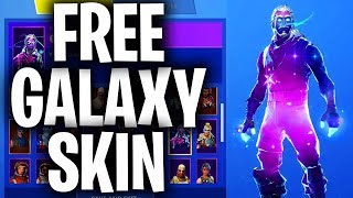 HOW TO GET THE NEW GALAXY SKIN ON FORTNITE | 100% FREE METHOD W\/ PROOF \& DETAILED EXPLANATION