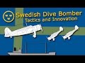Swedish Dive Bomber Tactics and Innovation