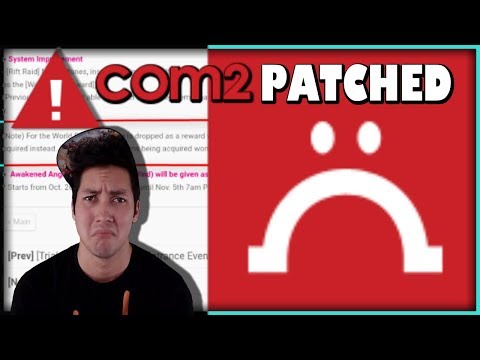 COM2US PATCHED MY WORLD BOSS HACK! | Summoners War