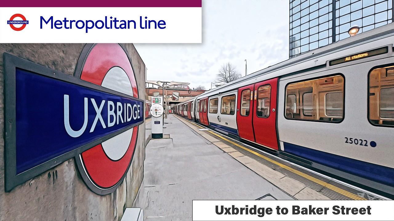 Metropolitan Line – Uxbridge to Baker Street | Destination Changed En Route