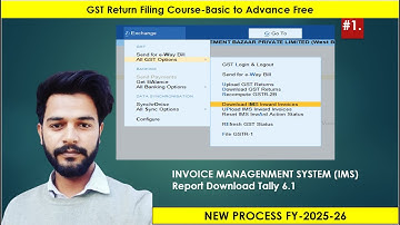 Tally Prime 6.1 New Update | IMS (Invoice Management System) Explained❌Latest IMS Features in Tally