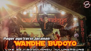 'PAGER AYU' versi Jaranan [WANDHE BUDOYO] live Boyolangu Tulungagung