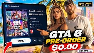 Free GTA 6 Redeem Codes [PS5/XBOX] 🎁 How to Get GTA 6 for Free!