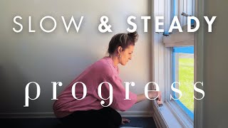 Beauty In The Progress: Part Two Of My Master Bedroom Transformation