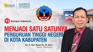 KAMPUS BERDAMPAK SAMPAI KE DESA (Kampus Indonesia - 93)