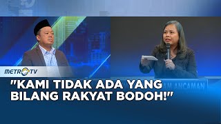 Nusron Wahid: "Undang-Undang Itu Tidak Hanya Untuk Satu Orang!"