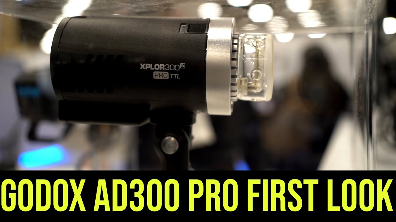 Godox AD300 Pro / Flashpoint Xplor 300 Pro First Look