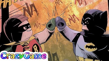 #Lego #Batman 3 Complete Walkthrough #16 Same Bat-time! SameBat-channel! (4K)
