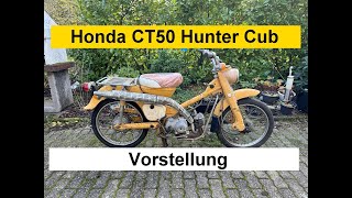 Honda CT50 Hunter Cub 1968 1. Vorstellung