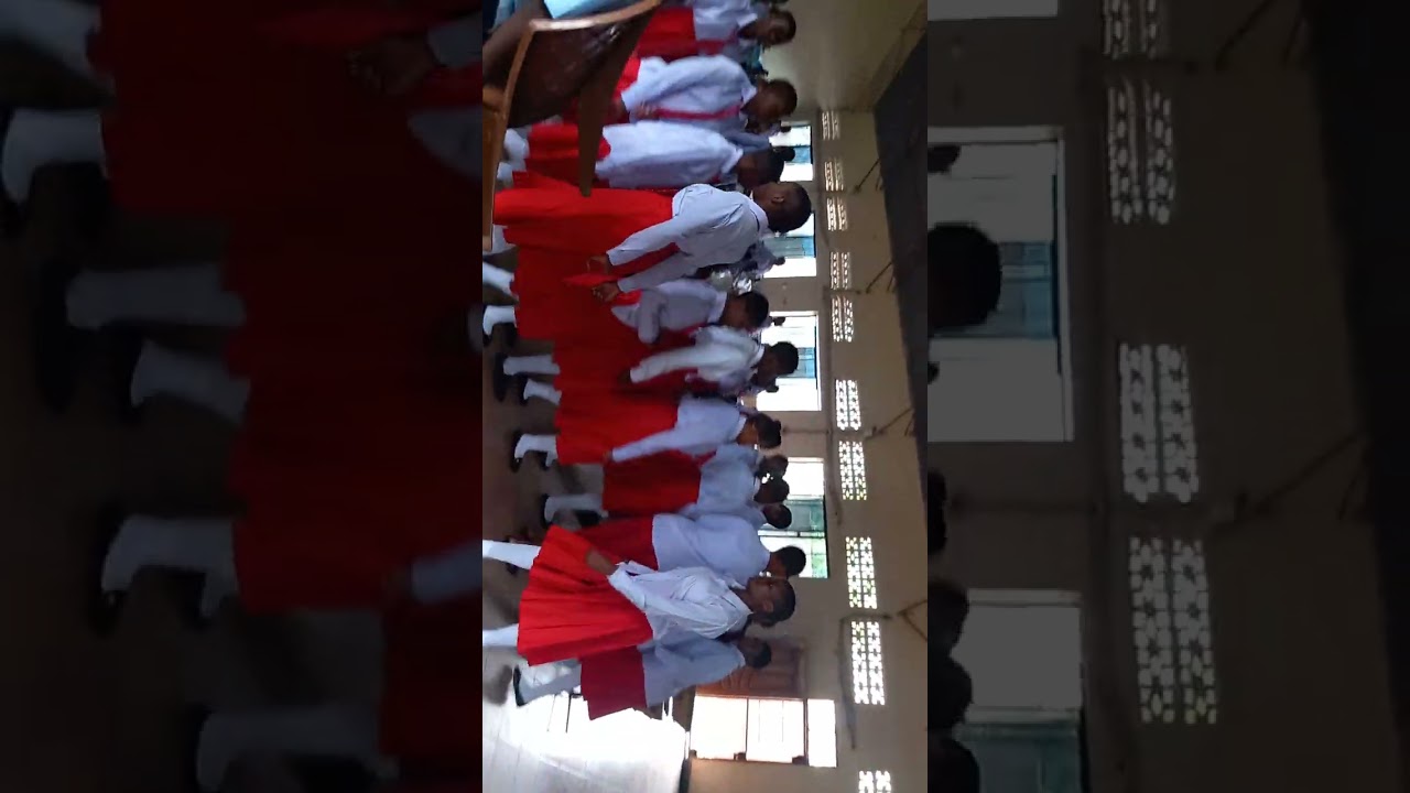 Burudani kutoka kwaya ya UKWATA Angelina Mabula Secondary kwenye JOINT MASS AICT PASIANS