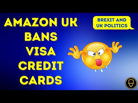 Fees Dispute: Amazon UK Bans Visa Credit Cards