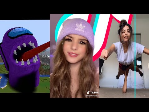 TIK TOK MEMES so good Minecraft forgot to be square