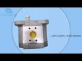 HPl Hydraulic oil pumps