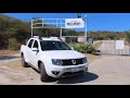 Onze huurauto in Curaçao. Renault Oroch.