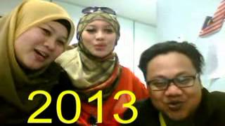 Ucapan Tahun Baru Dj, Anne, Dj Nurul & Dj Sharul