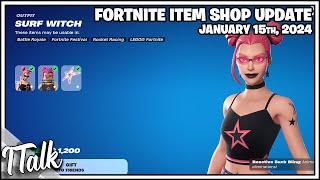 NOT MUCH CHANGED AGAIN! Fortnite Item Shop [January 15th, 2024] (Fortnite Chapter 5)
