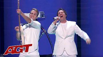 The Brown Brothers Do Impressions of Famous Celebrities Like You've Never Seen Before on AGT Live