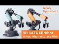 Wlkata mirobot 6 axis robot arm  ai smart factory stem education learning smart device