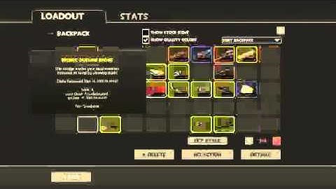 Team Fortress 2 - Attempt to make Sharp Dresser