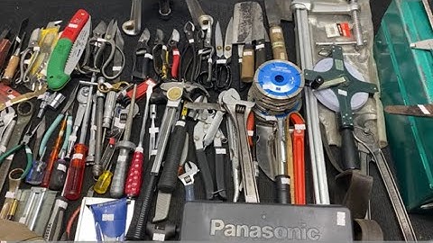 Clip 28. Lh 0969.454.789 Đồ Nghề Nhật Tuyển Chọn Toyama Samurai Tajima Mitsubishi Ridgid PB Disco.