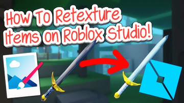 How to Retexture Items on Roblox Studio! (2025)