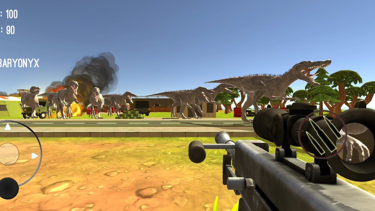 Dinosaur Hunter Dino City 2017| NÍVEL 11/PARTE 11