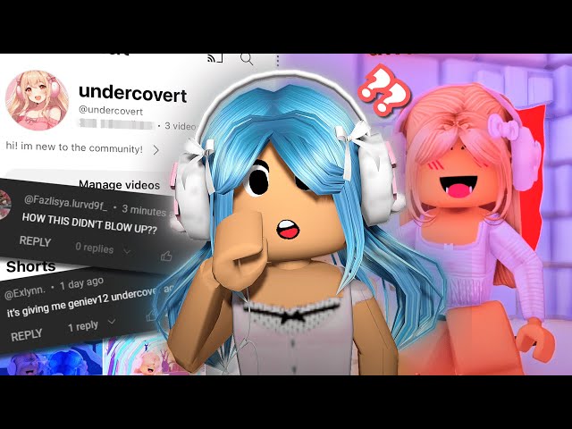 I WENT UNDERCOVER AS A ROBLOX EDITOR... IT WENT WELL? class=