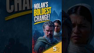 The Odyssey: Why Christopher Nolan Rewrote the Original Ending 🤯⚔️ #theodyssey