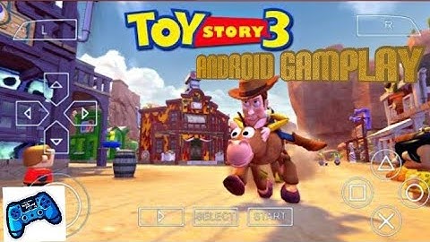 ppsspp emulator toy story 3 gameplay  [part 1]