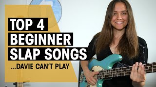 Top 4 Beginner Slap Songs  Thomann