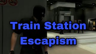 Train Station Escapism - A GTA V Rockstar Editor Short.